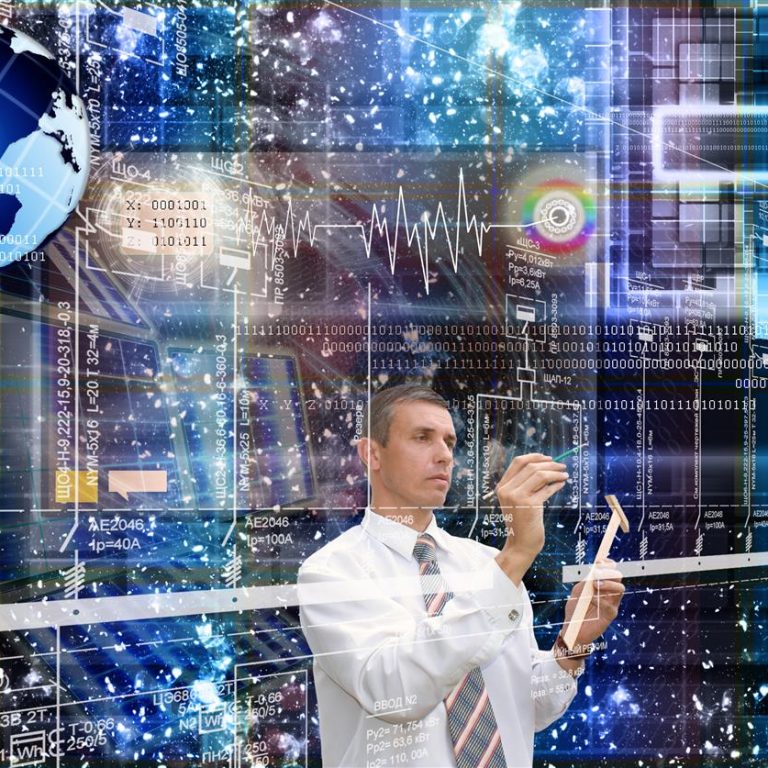 The newest Internet technologies in the field of space research