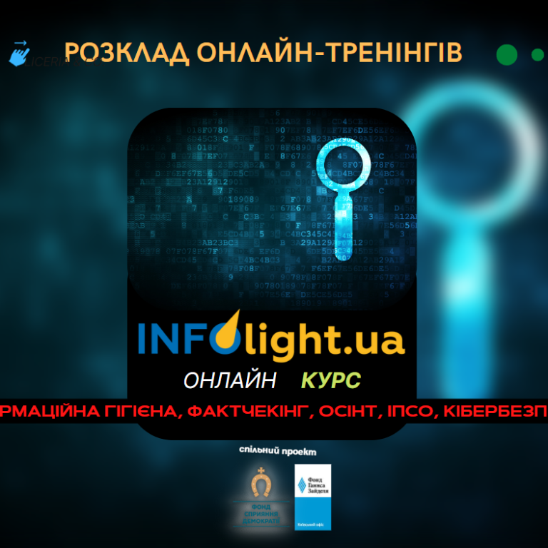 розклад онлайн-тренінгів